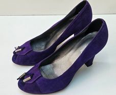 Purple Open Toe Sandals