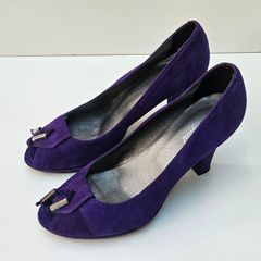 Purple Open Toe Sandals