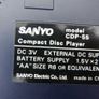 SANYO CDP-55 Vintage Compact Disc Personal CD Player Image 8