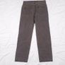 Revenge Charcoal Grey Brown Embroidered Logo Straight Leg Denim Jeans W31/L29 Image 7
