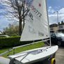 Laser sailing boat for sale Image 4