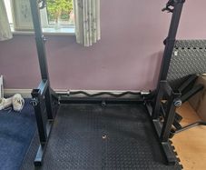 Hit Fitness Adjustable Squat Rack