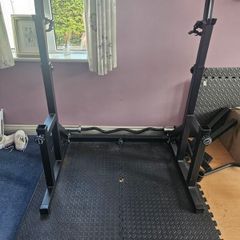 Hit Fitness Adjustable Squat Rack