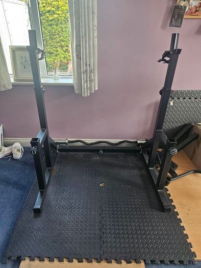 Hit Fitness Adjustable Squat Rack