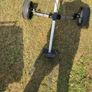 Used MacGregor collapsible golf cart. Image 3