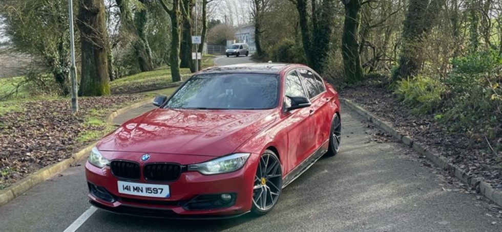 2014 Bmw 318d sport