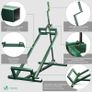 Ride on Mower Jack Lift, Telescopic Maintenance Jack for Lawn mowers and Garden Tractors, Weight Capacity 400kg, Green Image 6