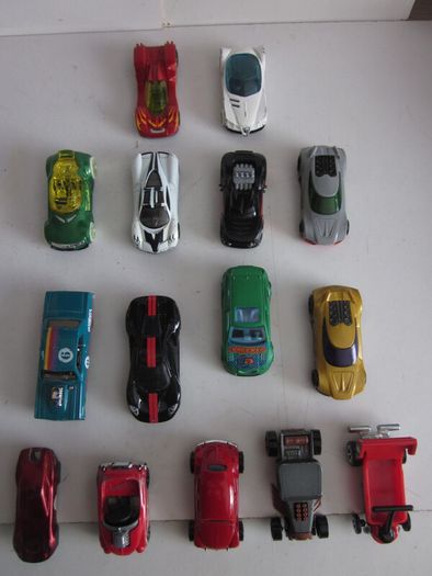 Hot Wheels Car Bundle x15