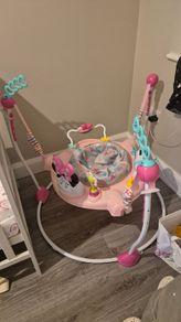 Minnie mouse jumperoo
