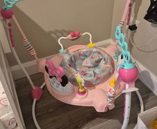 Minnie mouse jumperoo