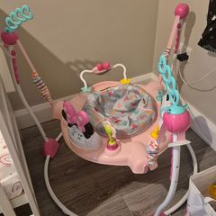 Minnie mouse jumperoo