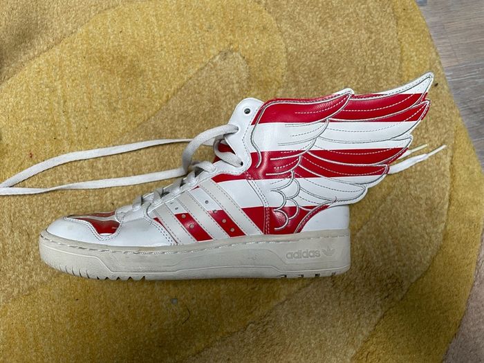 Adidas Jeremy Scott Wings trainer UK5