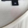 Ladies Cream Blouse by Comma Image 2