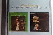 Nina Simone - In Concert / I Put A Spell On You CD (1990) 2 on 1 CD EX+ Out Of Print