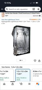 Grow tent