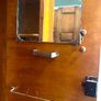 Mid-century art deco wooden wardrobe Image 8