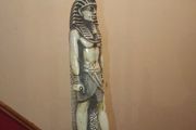 egyptian statue