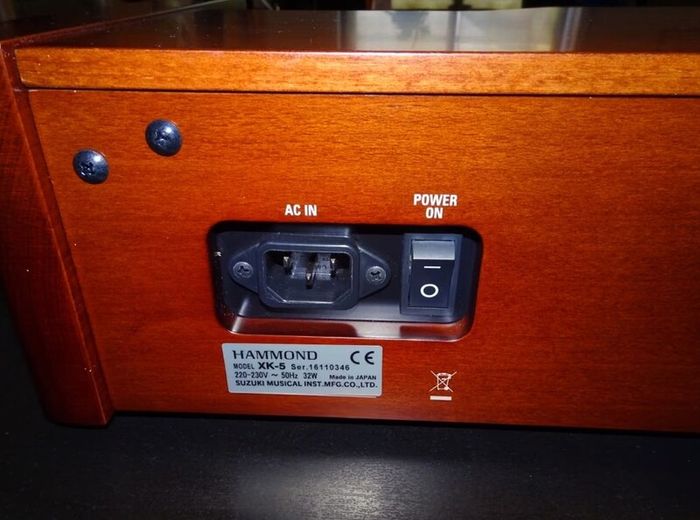 Hammond XK 5