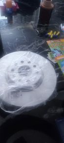 OEM Skoda Kodiaq front brake discs