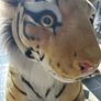 Large soft tiger toy Image 2