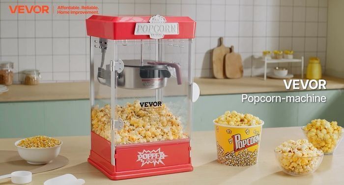 VEVOR Popcorn Maker machine