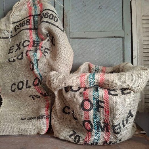 Hessian Coffee Sacks