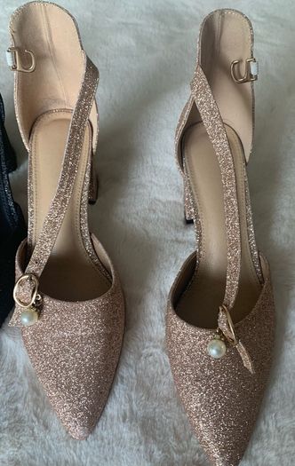 glitzy shoes reduced price