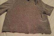 H&amp;m Silver Top