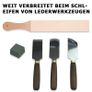 Brand New Honitra LAP Leather Strop Knife Sharpener 13.8-inch with Polishing Paste - Image 4