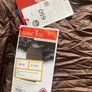 -4deg rated sleeping bag (845g) for hikers and campers Image 3