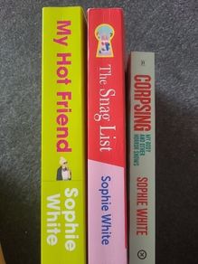 Sophie White novels.