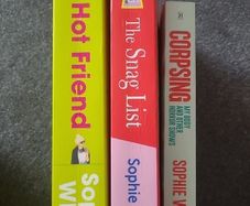 Sophie White novels.
