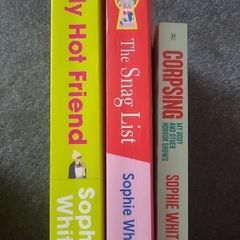 Sophie White novels.