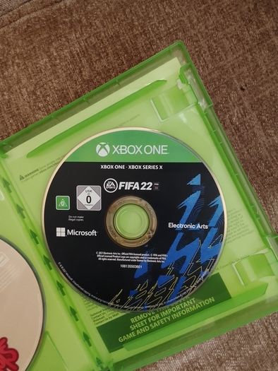 Gang beasts and fifa 22