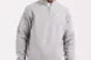 Nike  1/4 zip sweatshirt in grey