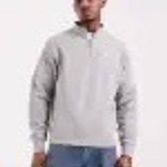 Nike  1/4 zip sweatshirt in grey