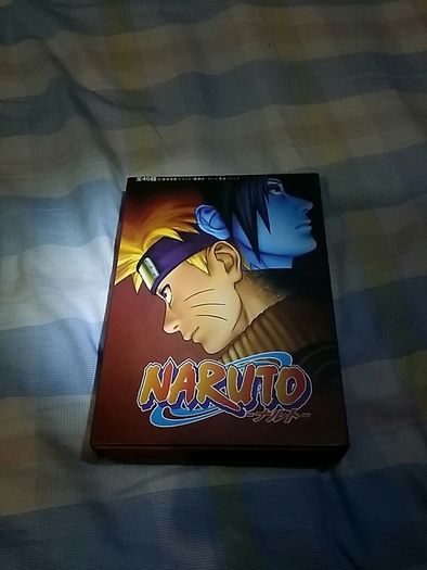 Nauruto postcards