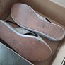 Beautiful Inuovo Silver Sparkly Sandals in Size 40 UK7 Image 10