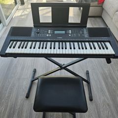 Yamaha PSR E383 Portable Keyboard Pack
