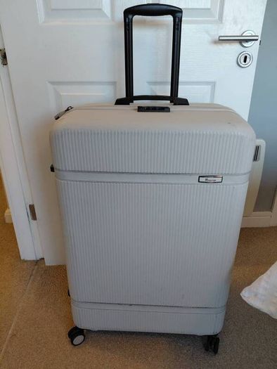 large hard shell suitcase