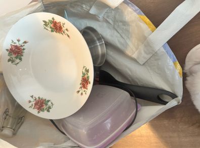 kitchen items