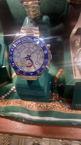 AA Watch with Box and Rolex Cards