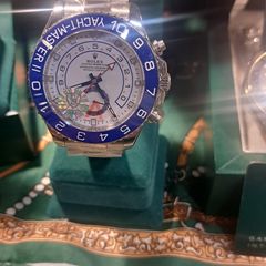 AA Watch with Box and Rolex Cards