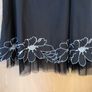 Monsoon. Black Skirt.  S.16. Image 2