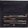 High quality metal precision drawing instruments set Image 2