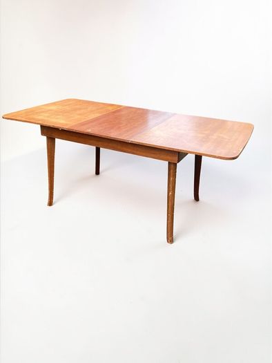 Mid Century Dining Table - Extending