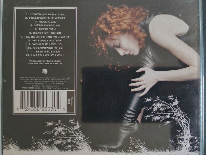 Melissa Auf Der Maur (Hole) - Auf Der Maur CD (2004) Alternative Rock Grunge EX+