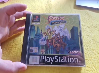 Scooby Doo and the Cyber Chase PlayStation1 Ps1 PlayStation2 Ps2 Games Original