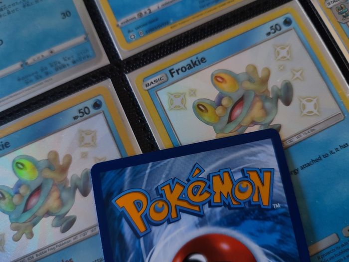 Inkay ! Baby Shiny ! Shiny Rare ! from Hidden Fates Set ! 2019 ! Pokemon Card !