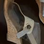 White Mountain Cork Wedge Sandals Image 4